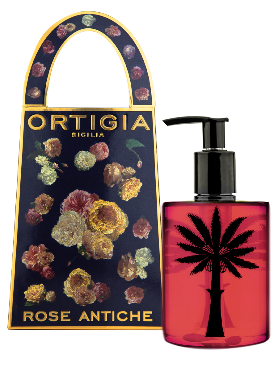 Ortigia - Rose Antiche Liquid Soap 300ml – Polite Society