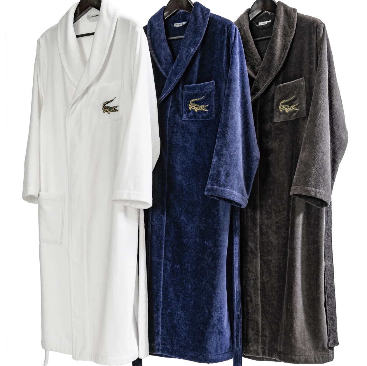 Lacoste bathrobe outlet mens