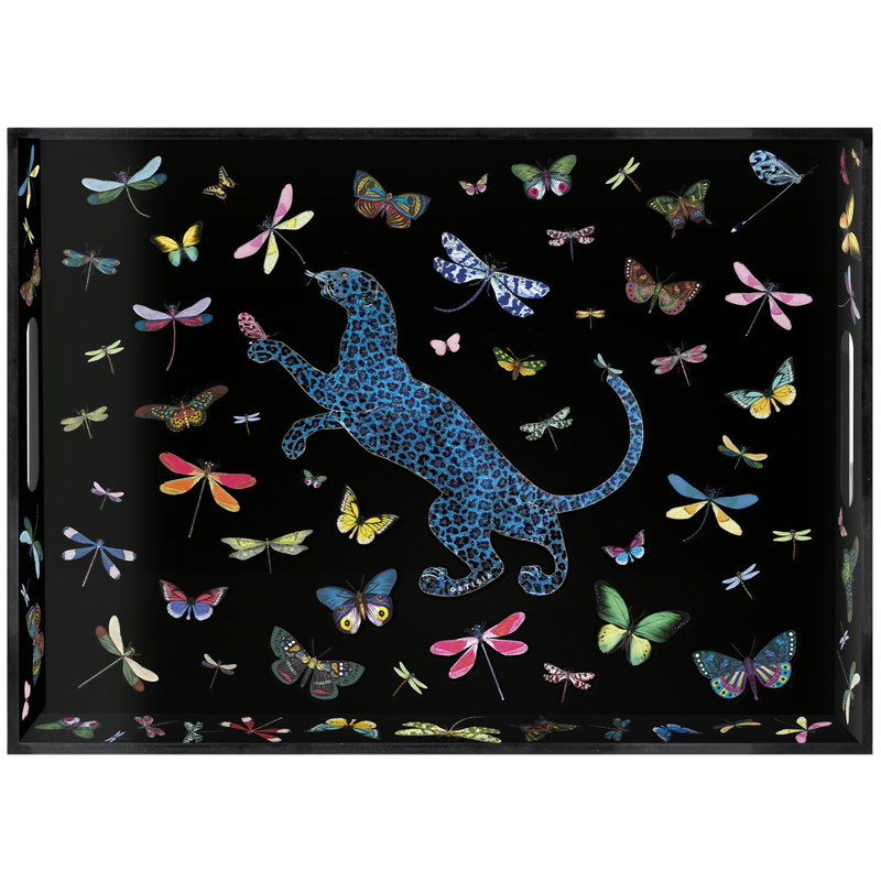 Ortigia - Tray Dragonflies Rectangle Large 60x45