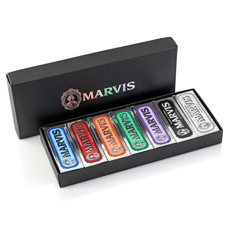 Marvis Classics Gift set in Black Box