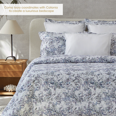 Como Ivory - Quilt Cover