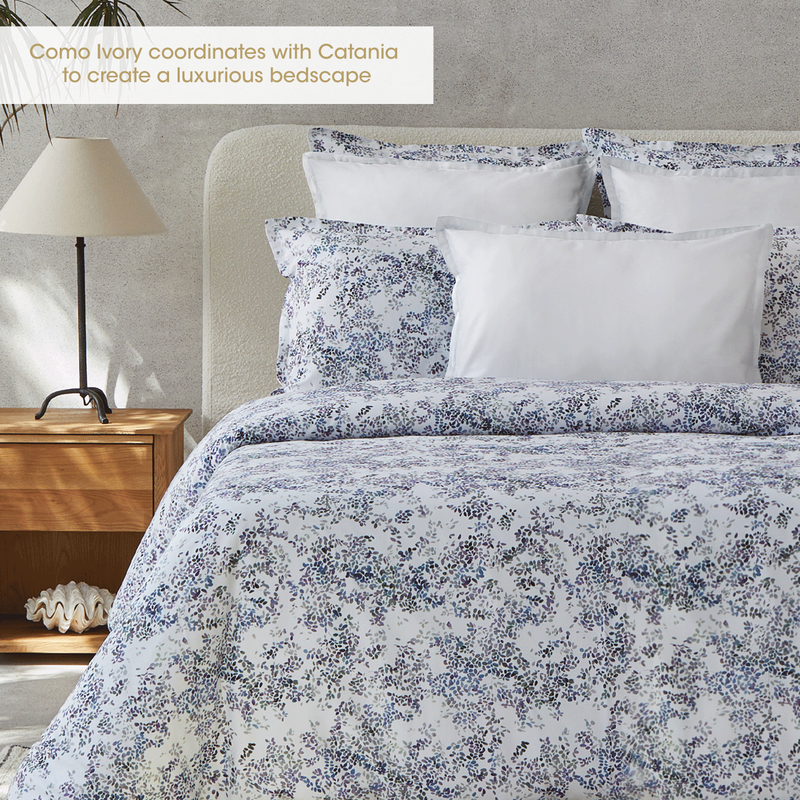 Como Ivory - Quilt Cover