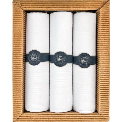 Men's Handkerchiefs Box of 3 -  Henry