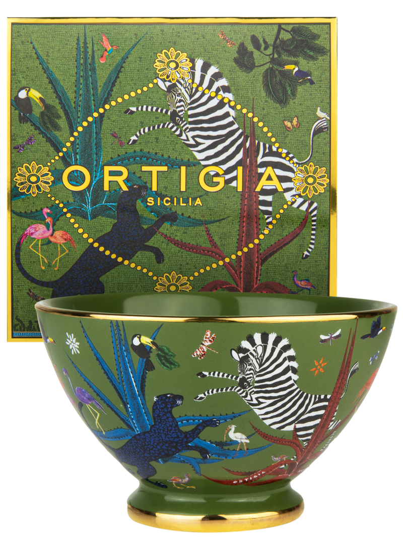 Ortigia - Jungle Bowl Ceramic