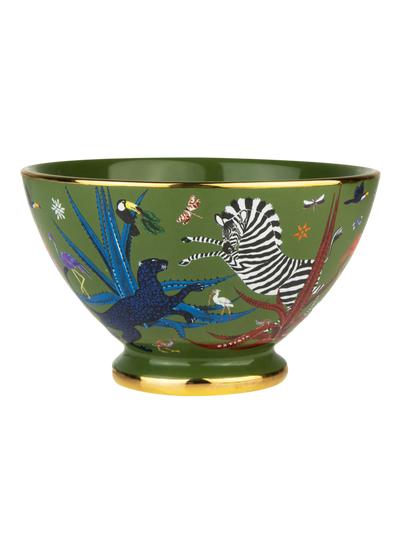 Ortigia - Jungle Bowl Ceramic