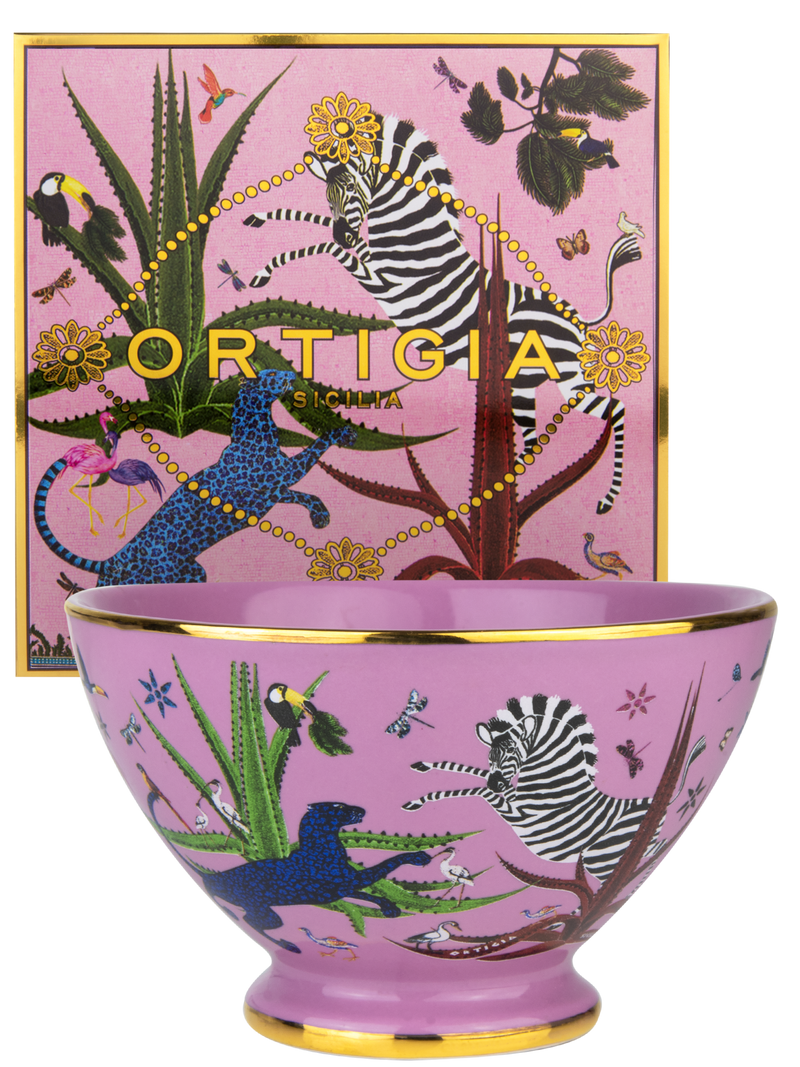 Ortigia - Jungle Bowl Ceramic