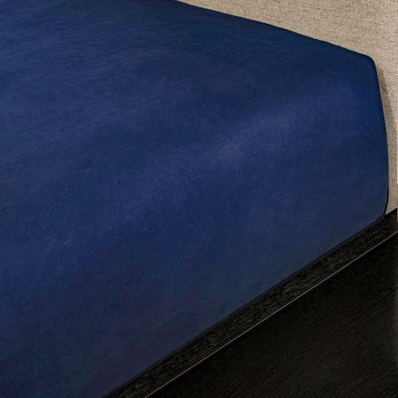 Messina Linen - Fitted Sheet