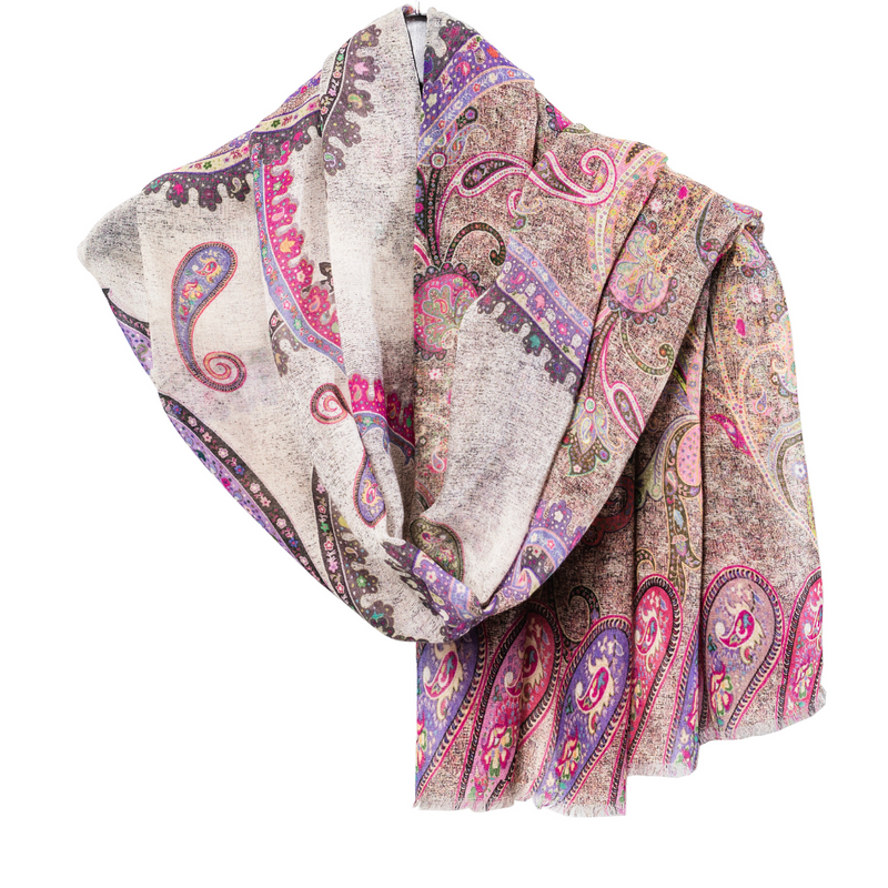 Indian Scarf - Ishan