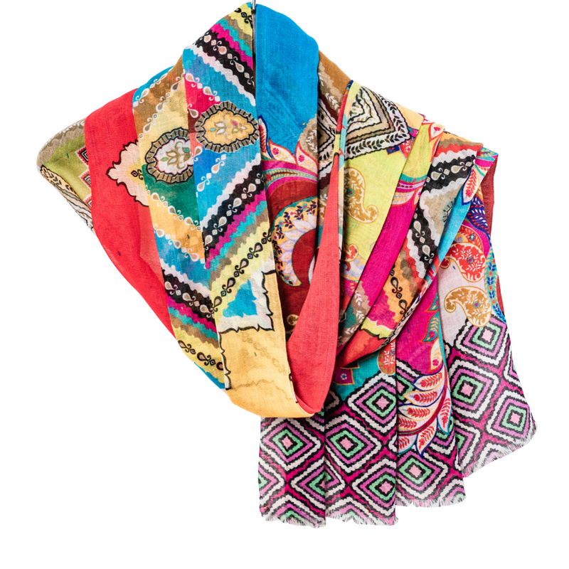 Indian Scarf - Sajan