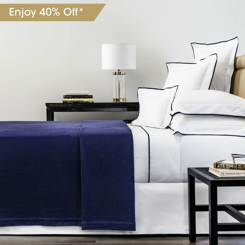 Almada - Blanket - Navy