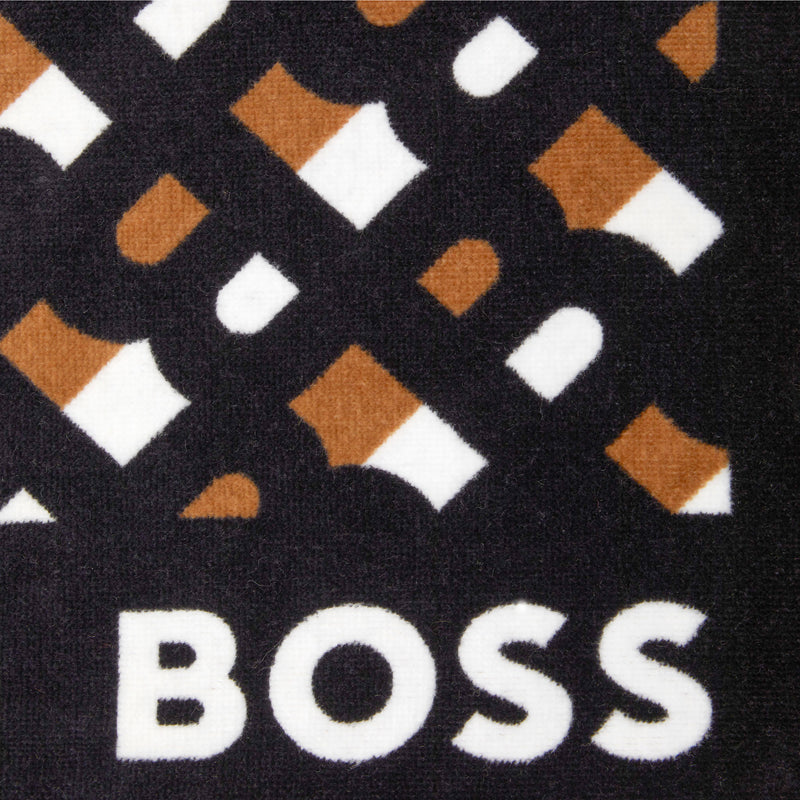 Hugo Boss Beach Towel - Boss Monogram