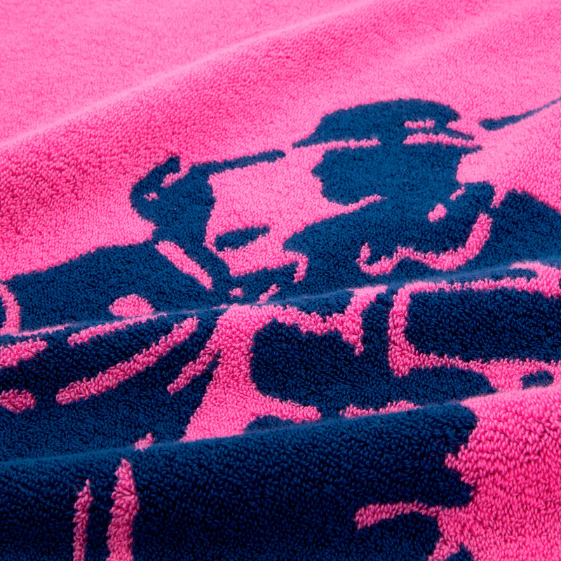 Ralph Lauren Beach Towel - Polo Jacquard