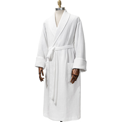 Honeycomb Bathrobe