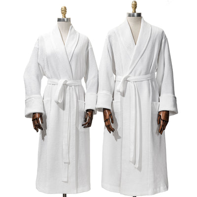 Honeycomb Bathrobe