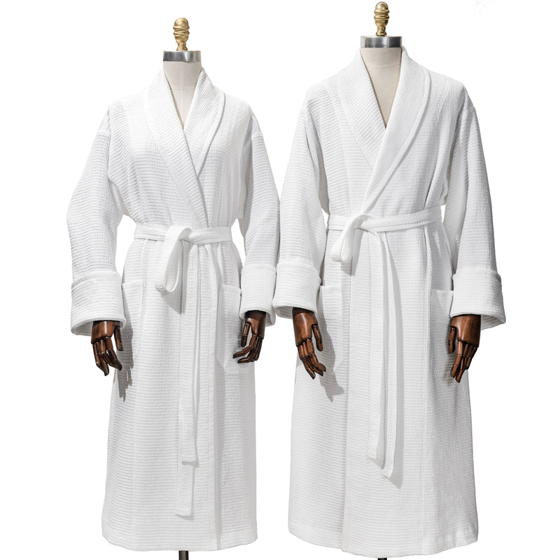 Honeycomb Bathrobe