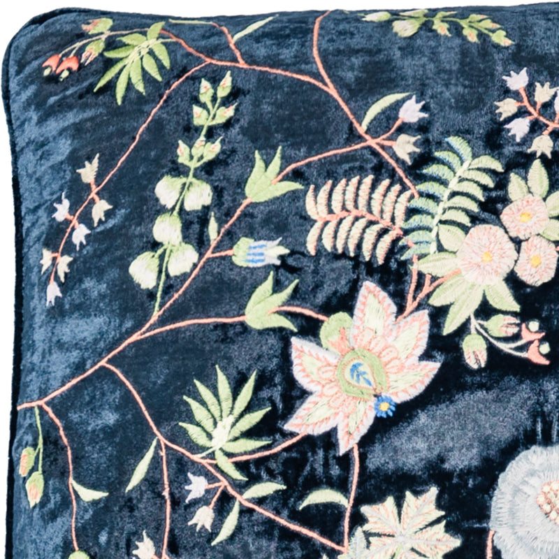 Anke Drechsel Cushion - Bovary Indigo