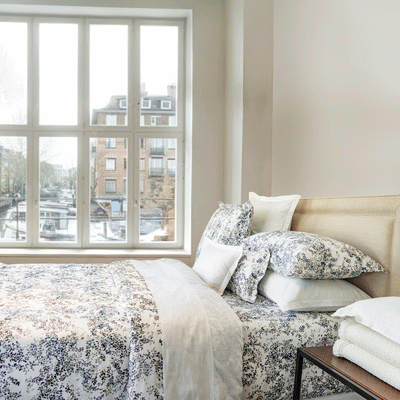 Como Ivory - Quilt Cover