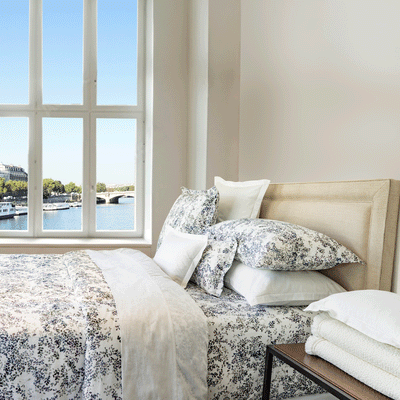 Como Ivory - Quilt Cover