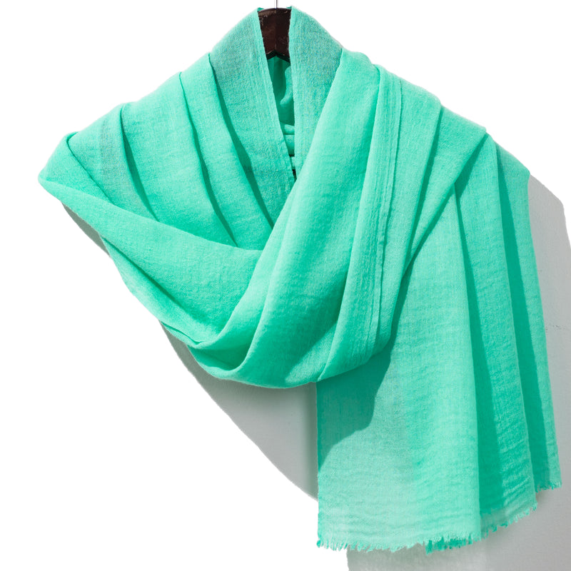 Indian Scarf - Seagreen