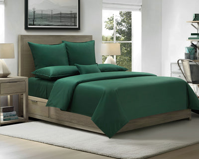 Trapani - Emerald - Fitted Sheet