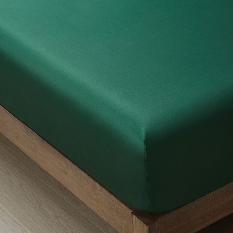Trapani - Emerald - Fitted Sheet