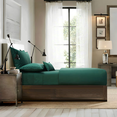 Trapani - Emerald - Pillowcase