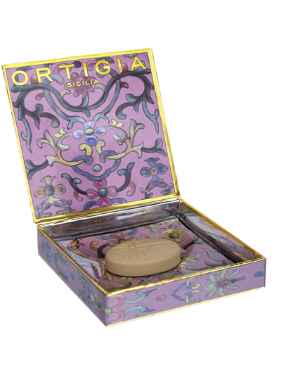 Ortigia Aragona - Glass plate & Soap
