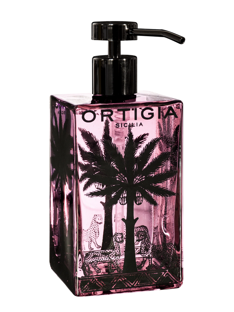 Ortigia - Rose Antiche Liquid Soap in Glass Bottle