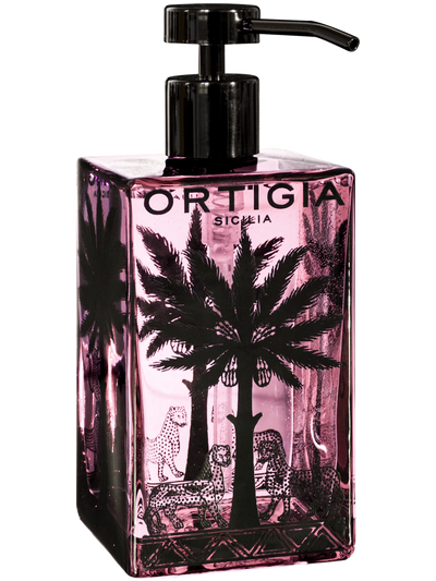 Ortigia - Rose Antiche Liquid Soap in Glass Bottle