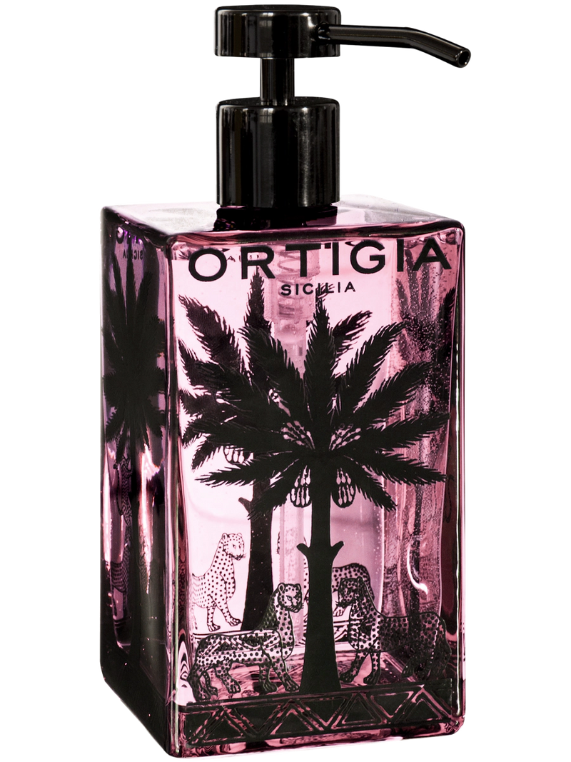 Ortigia - Rose Antiche Liquid Soap in Glass Bottle