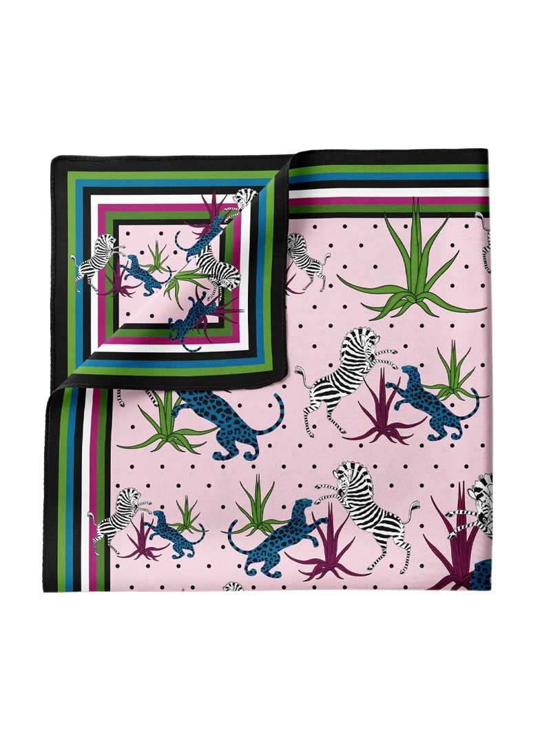 Ortigia - Jungle Pocket Square