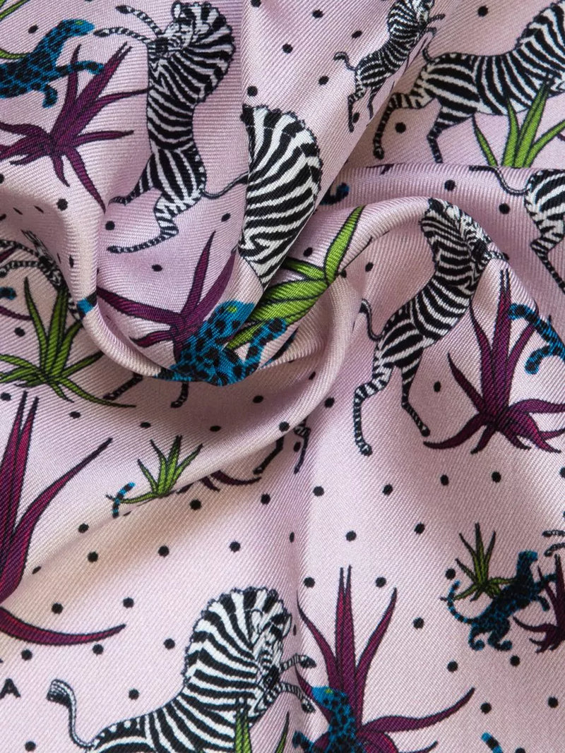 Ortigia - Jungle Pocket Square