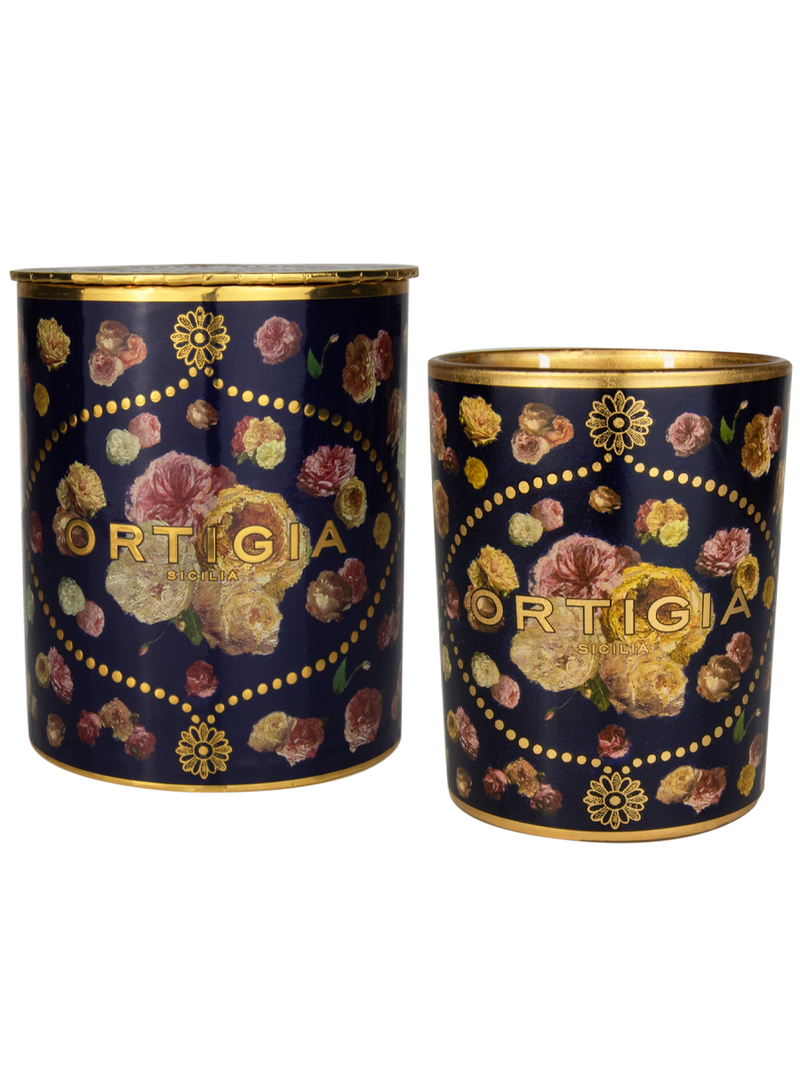 Ortigia - Rose Antiche Decorated Candle