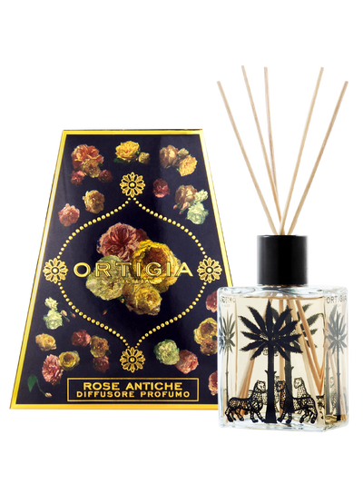 Ortigia - Rose Antiche Diffuser