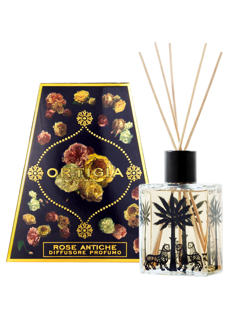 Ortigia - Rose Antiche Diffuser