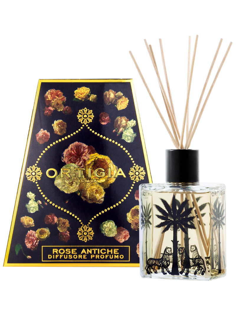 Ortigia - Rose Antiche Diffuser