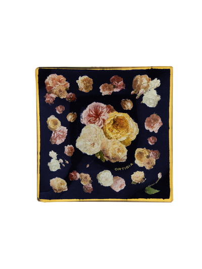Ortigia - Rose Antiche Glass Plate and Soap