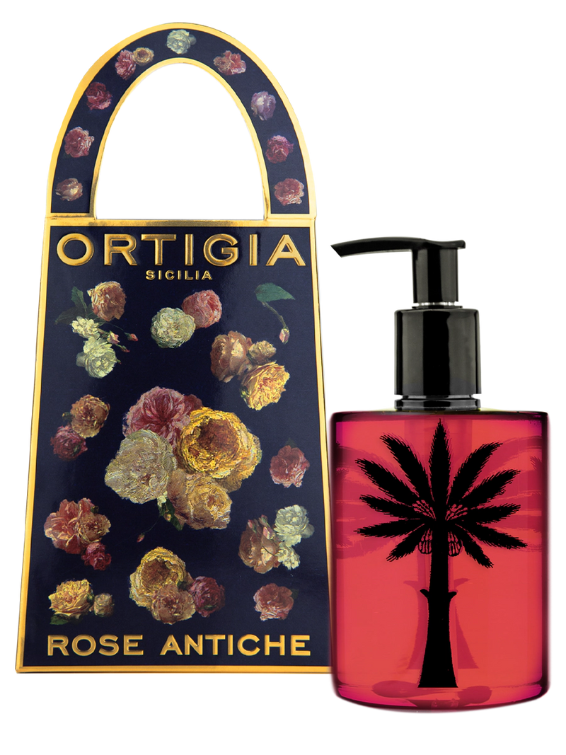 Ortigia - Rose Antiche Liquid Soap 300ml