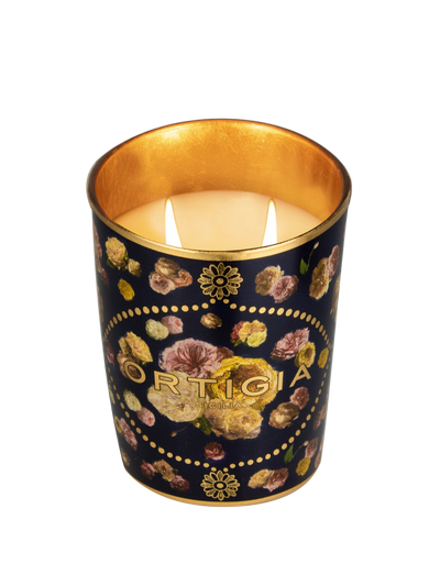 Ortigia - Rose Antiche Decorated Candle