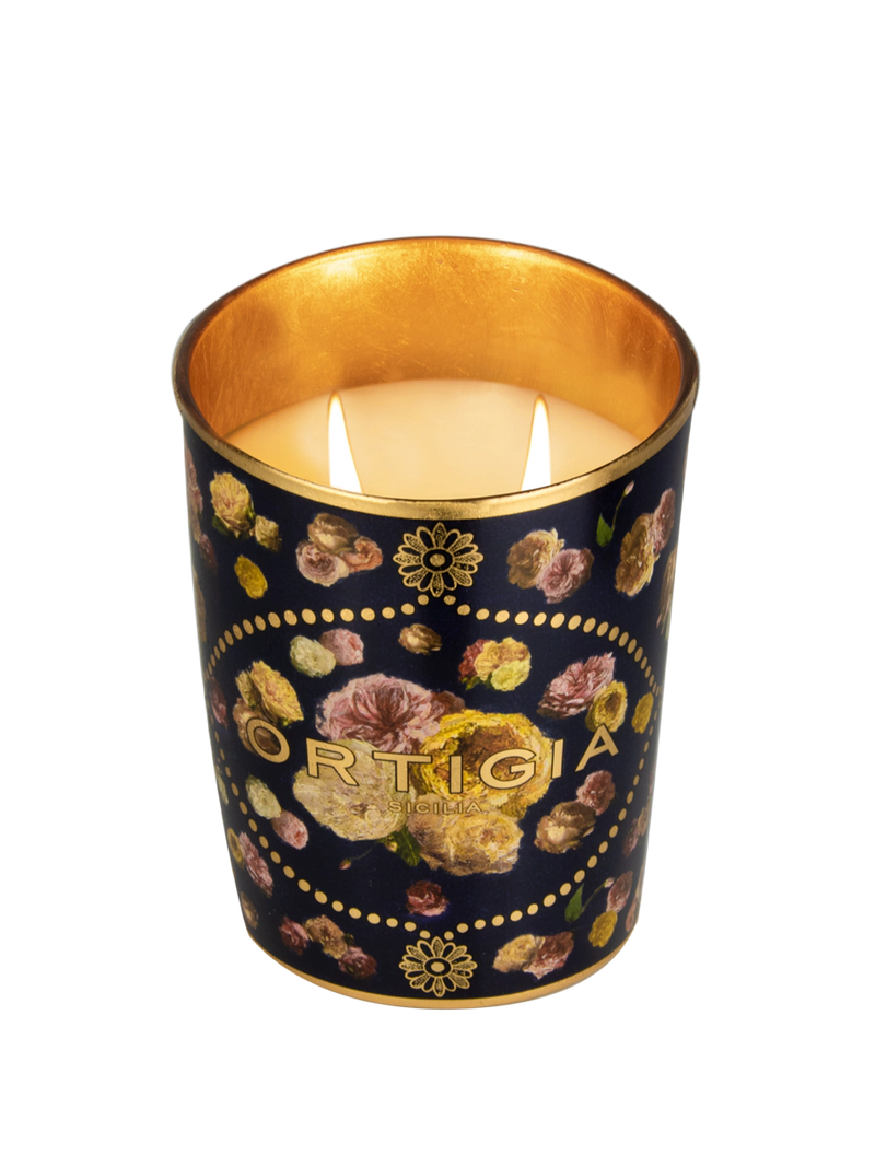 Ortigia - Rose Antiche Decorated Candle