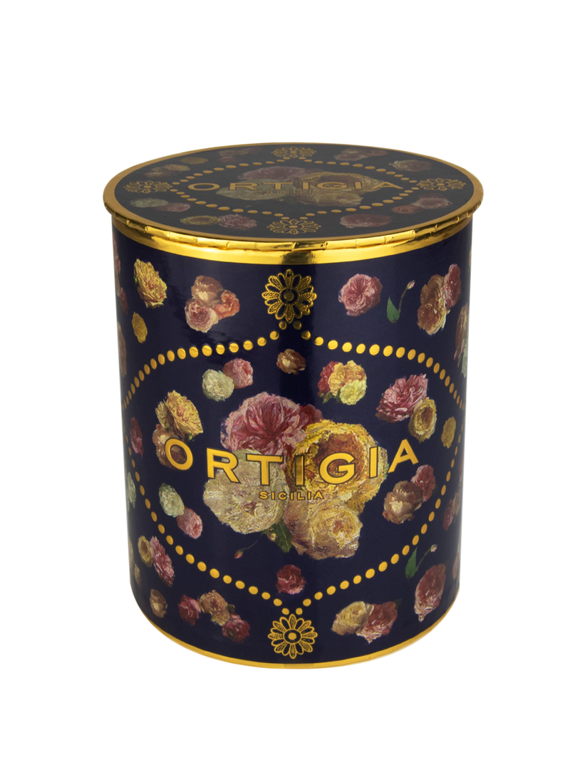 Ortigia - Rose Antiche Decorated Candle