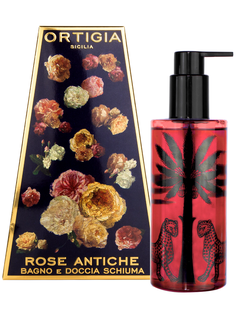 Ortigia - Rose Antiche Shower Gel