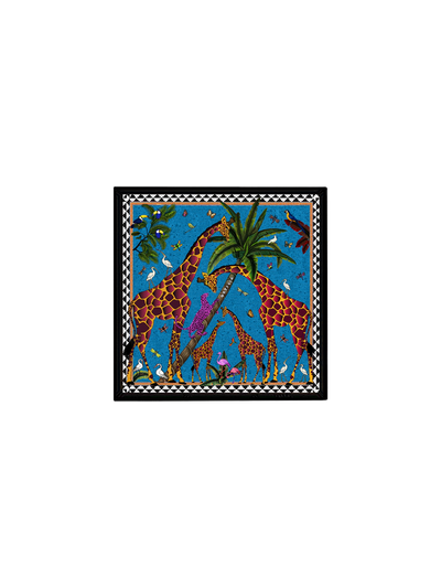 Ortigia - Tray Giraffe Blue