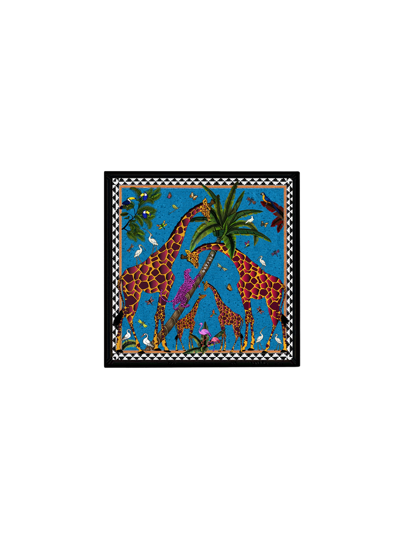 Ortigia - Tray Giraffe Blue