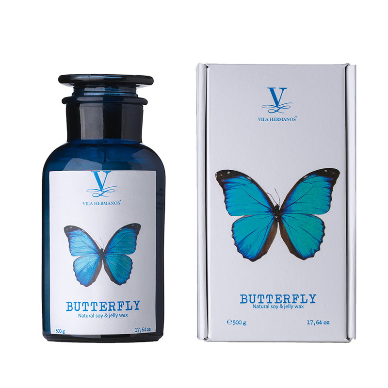 Vila Hermanos - Talisman Collection - Butterfly Candle