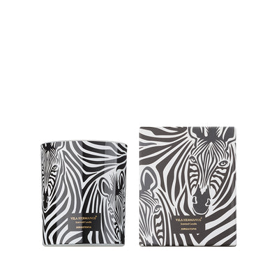 Vila Hermanos - Jungletopia Collection - Zebra - Candle
