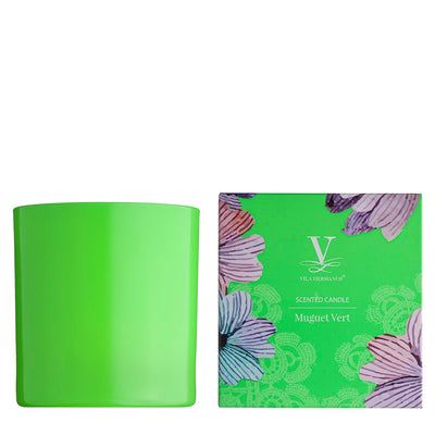 Vila Hermanos - Fluor Collection - Mughet Vert Candle