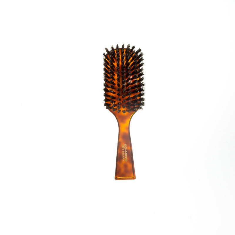 Koh I Noor - Military Hair Brush With Boar Bristles. Rectangular Large