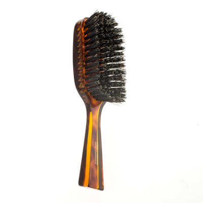 Koh I Noor - Military Hair Brush With Boar Bristles. Rectangular Large