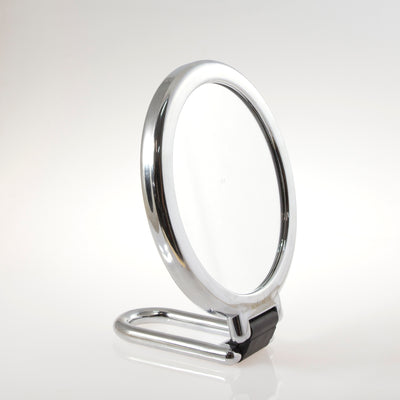 Koh-I-Noor - Double-Sided Mirror With Foldable Handle